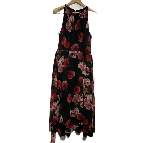 Tahari Sleeveless Flowy Floral Dress by Arthur S Levine Size 12 - Picture 1 of 10